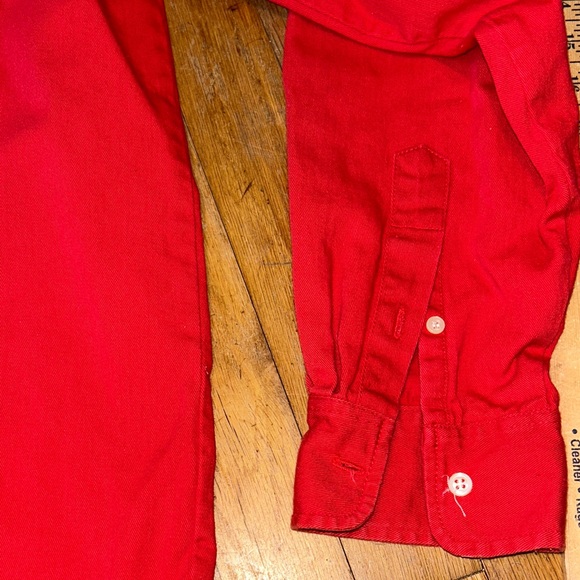 Polo by Ralph Lauren Red Button-Down Shirt Men’s size 20 XL - Picture 3 of 7